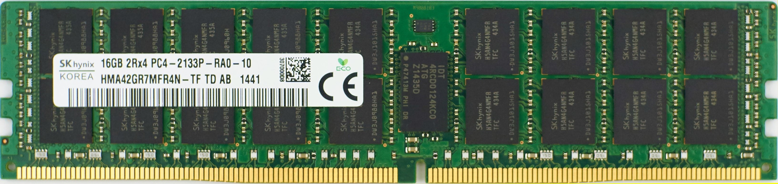 Hynix - 16GB PC4-17000P-R (DDR4-2133Mhz, 2RX4)
