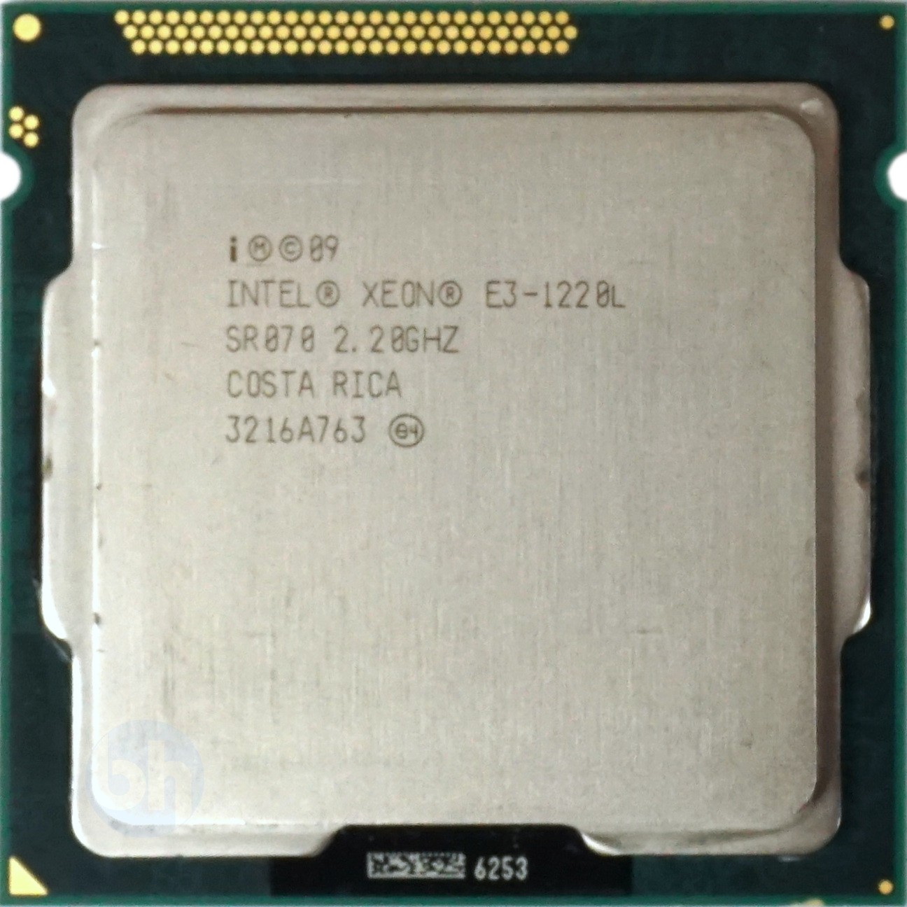 Intel Xeon E3-1220L V1 (SR070) 2.20Ghz Dual (2) Core LGA1155 20W CPU