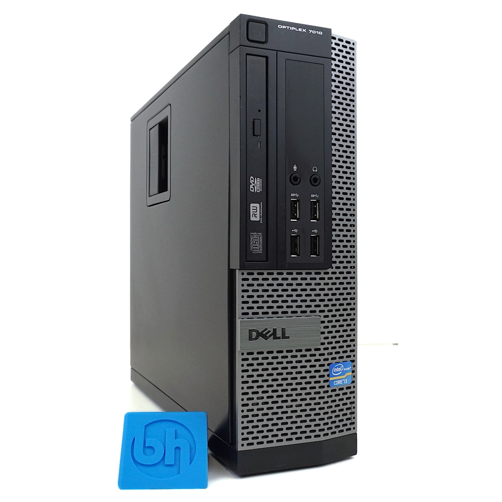 パソコン  Dell OptiPlex 3000 Full Size Tower Business Desktop, Intel Core i5-1 - 5