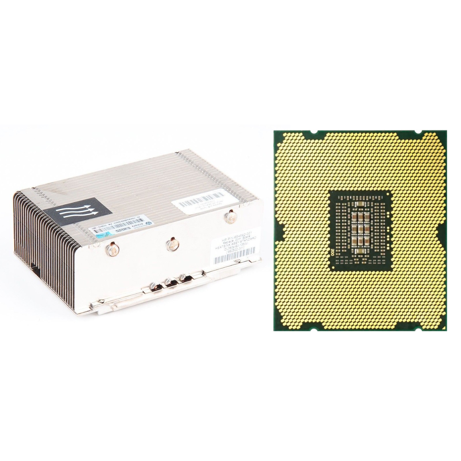 HP (715227-L21) ProLiant DL380P G8 - Intel Xeon E5-2643V2 CPU1 Kit