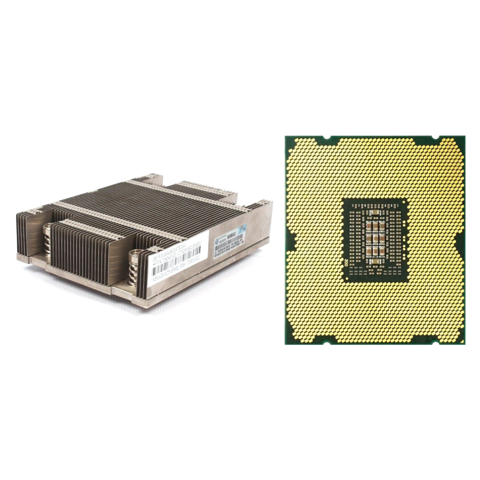 HP (712726-L21) ProLiant DL360P G8 - Intel Xeon E5-2650V2 CPU1 Kit