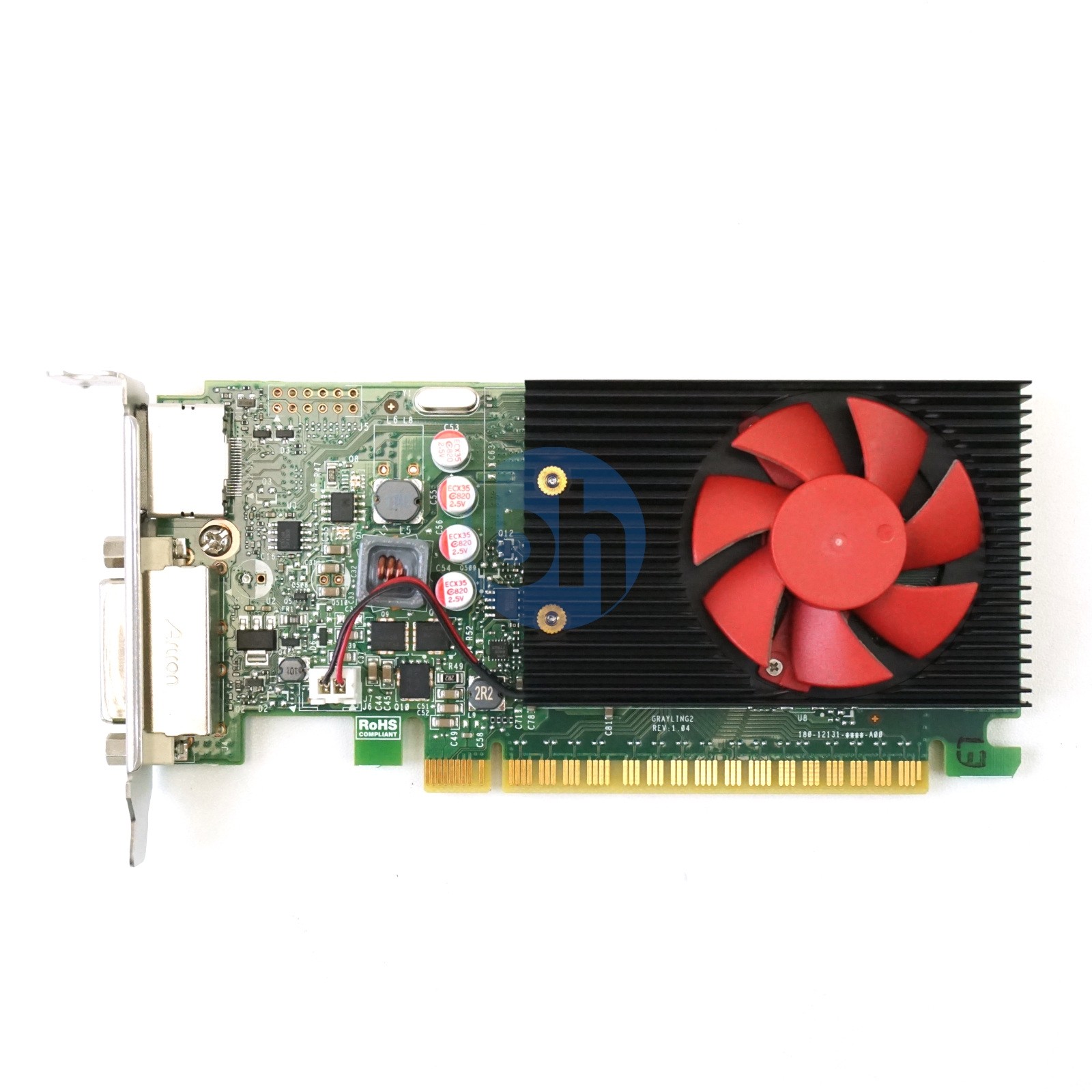 HP nVidia GeForce GT730 -  2GB GDDR5 PCIe-x16 LP