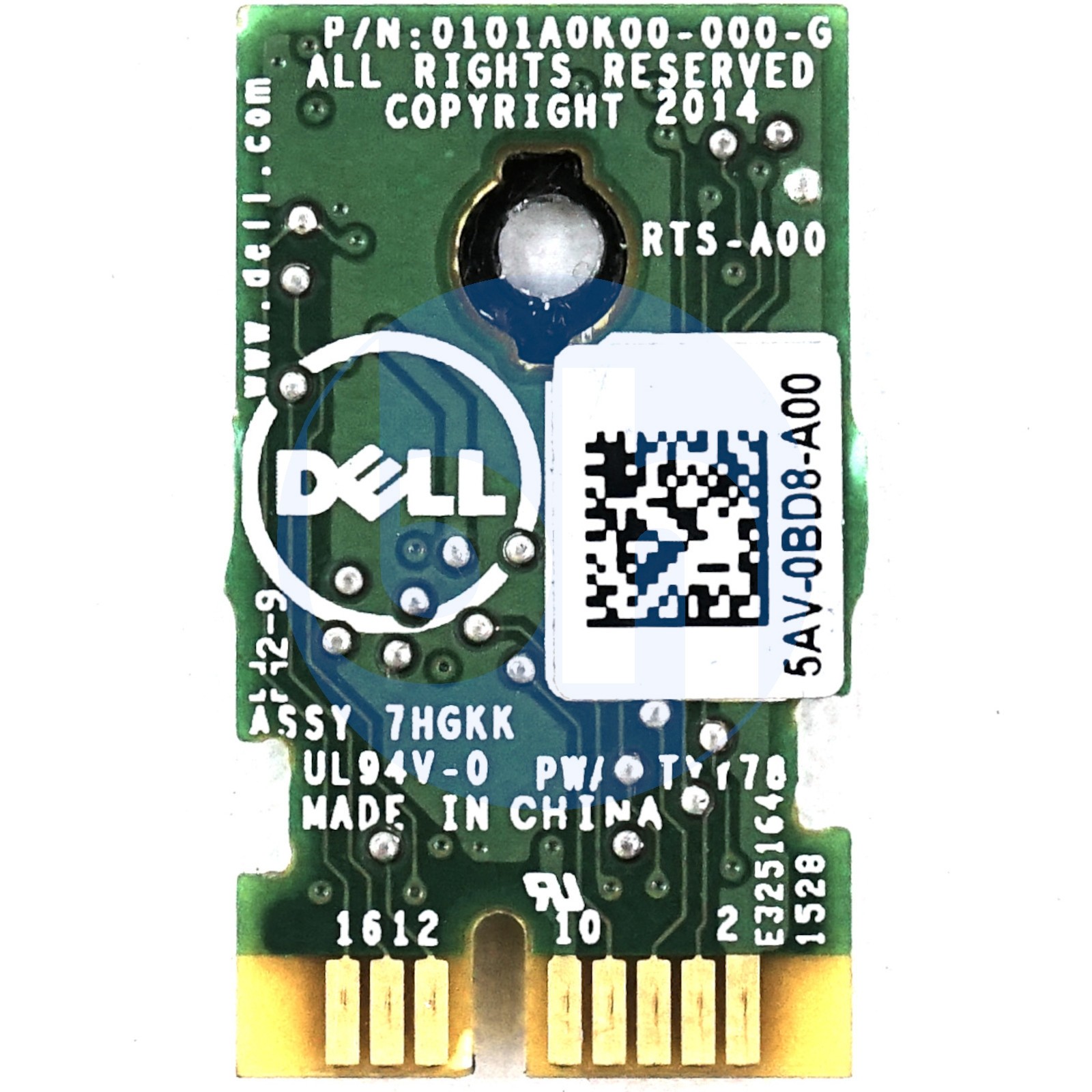 Dell (04DP35) PowerEdge R630, R730, C6320 Trusted Platform Module TPM   (07HGKK)