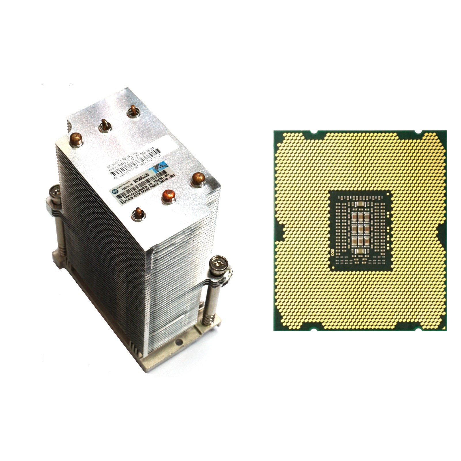 HP (728957-B21) ProLiant DL580 G8 - Intel Xeon E7-4880V2 CPU Kit