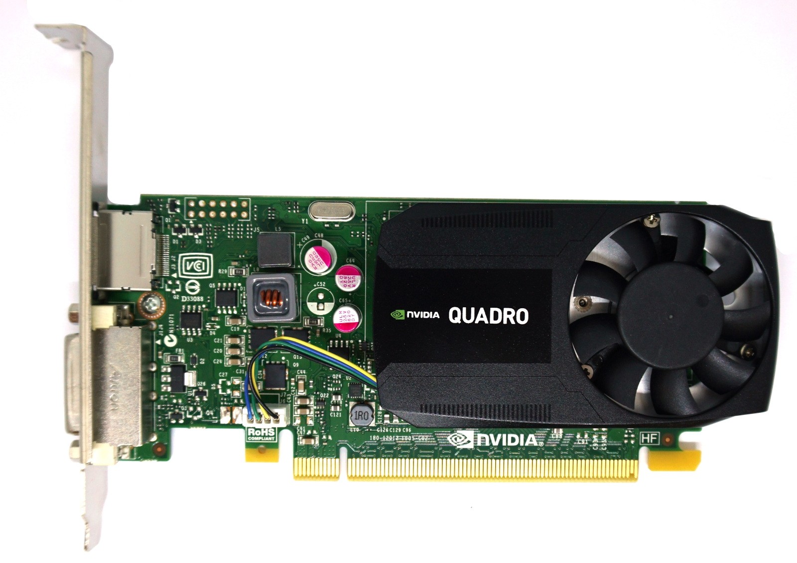 Dell nVidia Quadro K620 - 2GB DDR3 PCIe-x16 FH