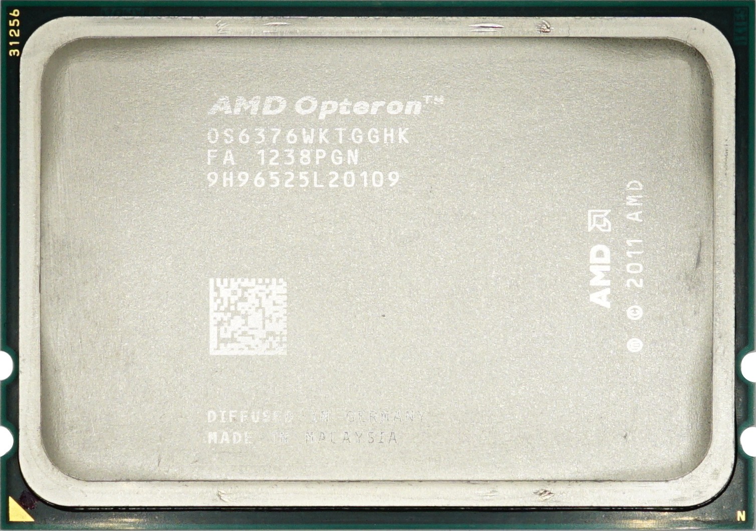 AMD Opteron 6376 (OS6376WKTGGHK) 2.30Ghz Sixteen (16) Core CPU