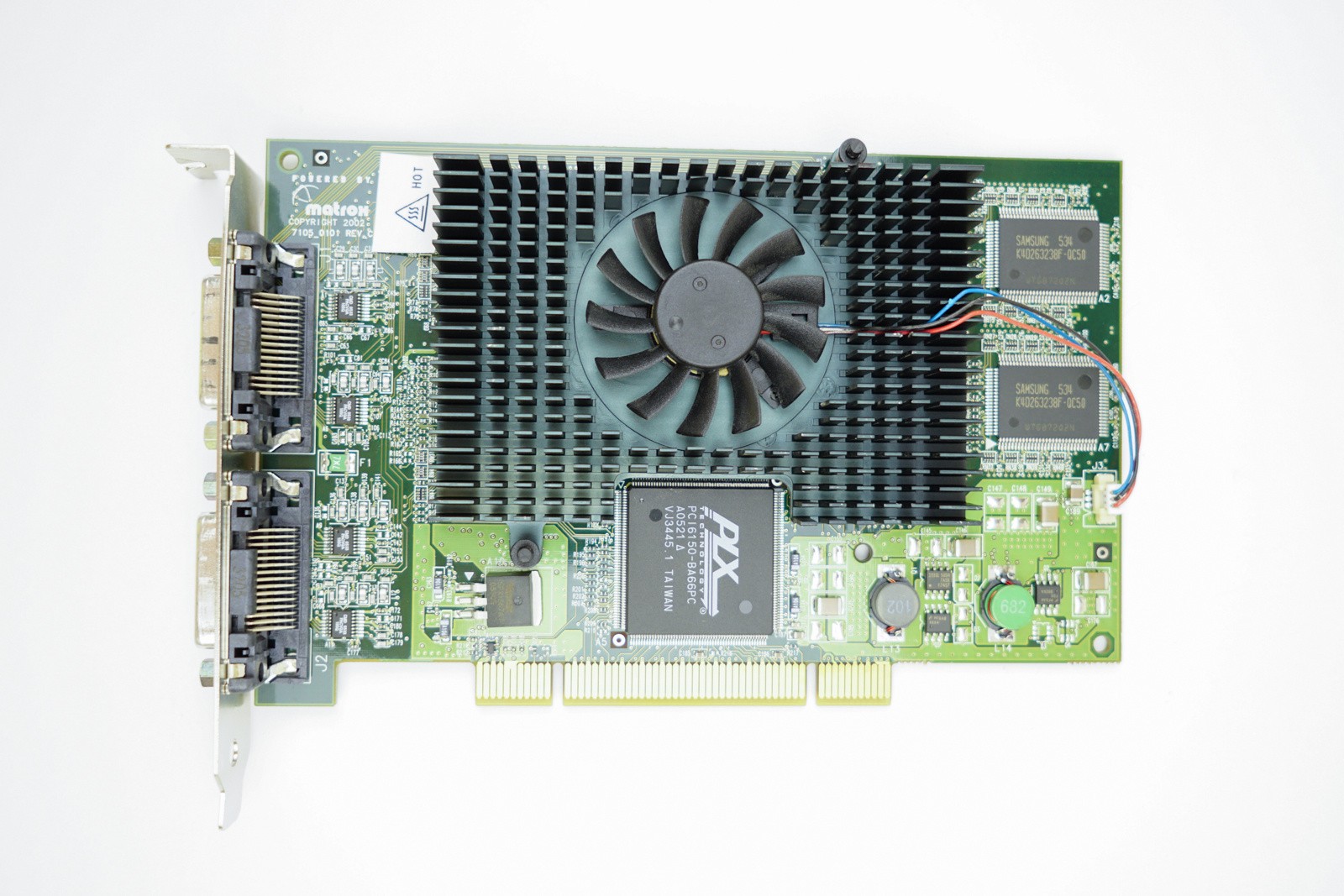 Matrox MGI G45X4QUAD 128MB DDR PCI FH