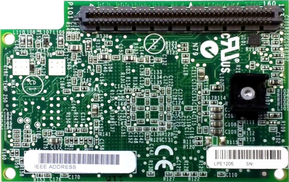 IBM Emulex LPE1205 Dual Port - 8Gbps CIOv HBA