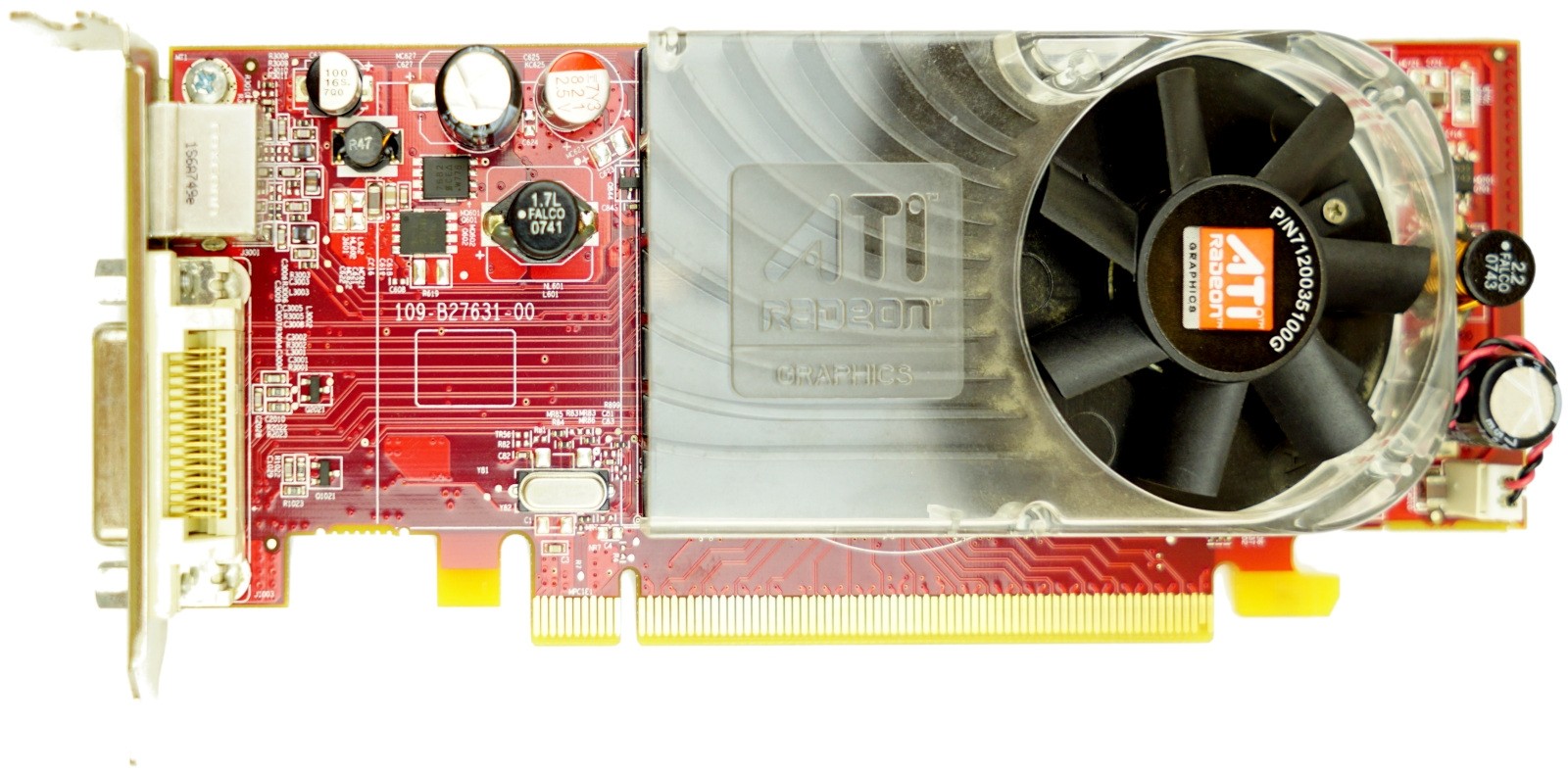 ATI Radeon HD2400 XT 256MB GDDR2 PCIe x16 LP
