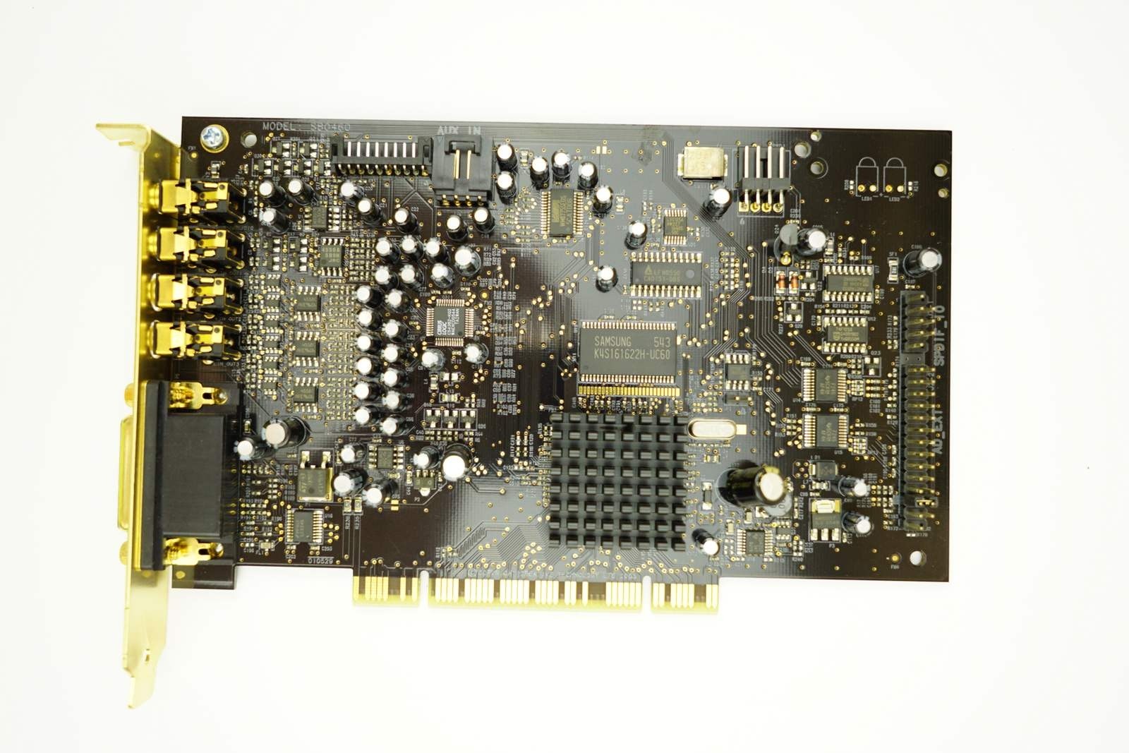 Creative Soundblaster SB0460 - PCI FH Sound Card