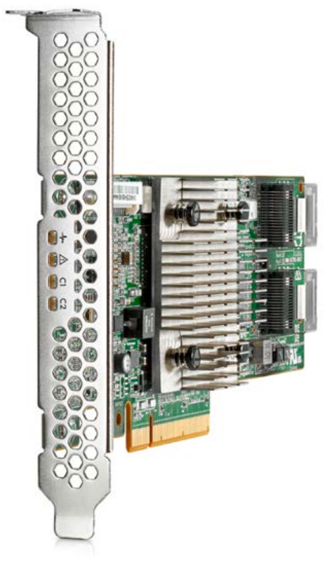 HP (779134-001) H240 Smart HBA FH PCIe-x8 RAID Controller (726907-B21)