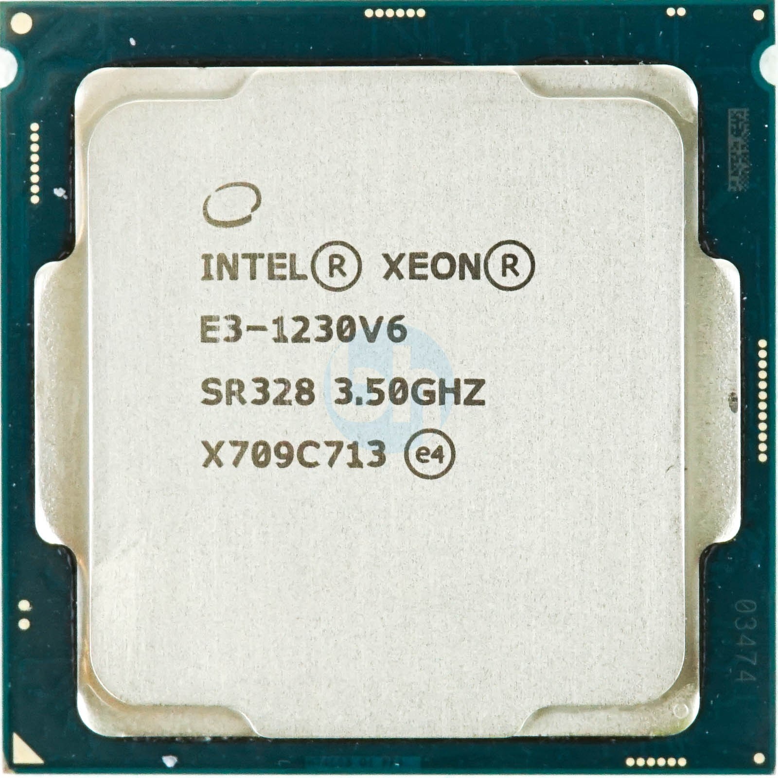 salami Onderscheppen Indirect Intel Xeon E3-1230 V6 (SR328) 3.50GHz 4-Core 72W 8MB Server CPU