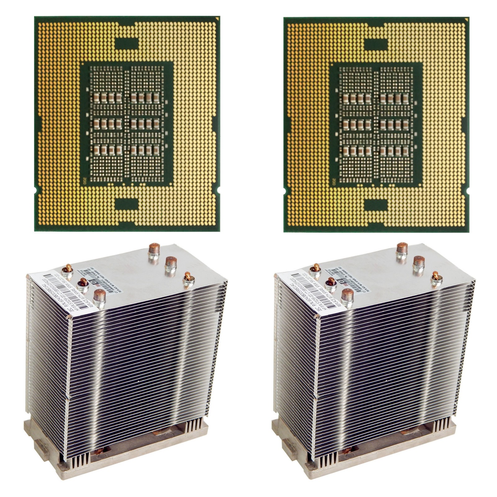 HP (643073-L21) ProLiant DL580 G7 - Intel Xeon E7-4830 CPU1/2 Kit