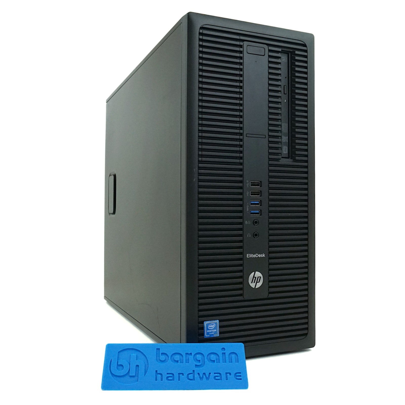 HP EliteDesk 800 G2 Tower Desktop PC Front Angle