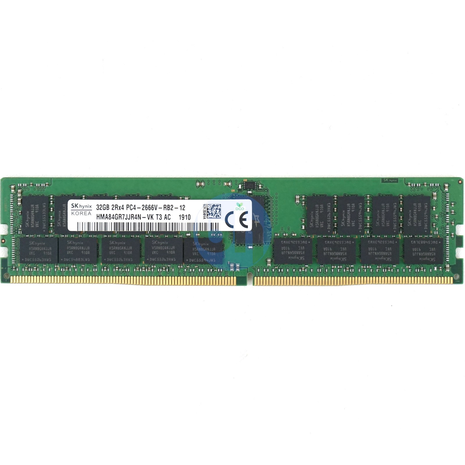 HMA84GR7AFR4N-VK Hynix - 32GB PC4-21300V-R (DDR4-2666MHz, 2RX4) 