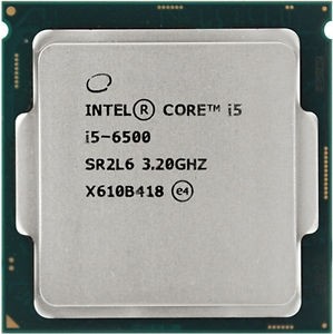 Intel Core i5-6500 (SR2L6) 3.20Ghz Quad (4) Core CPU
