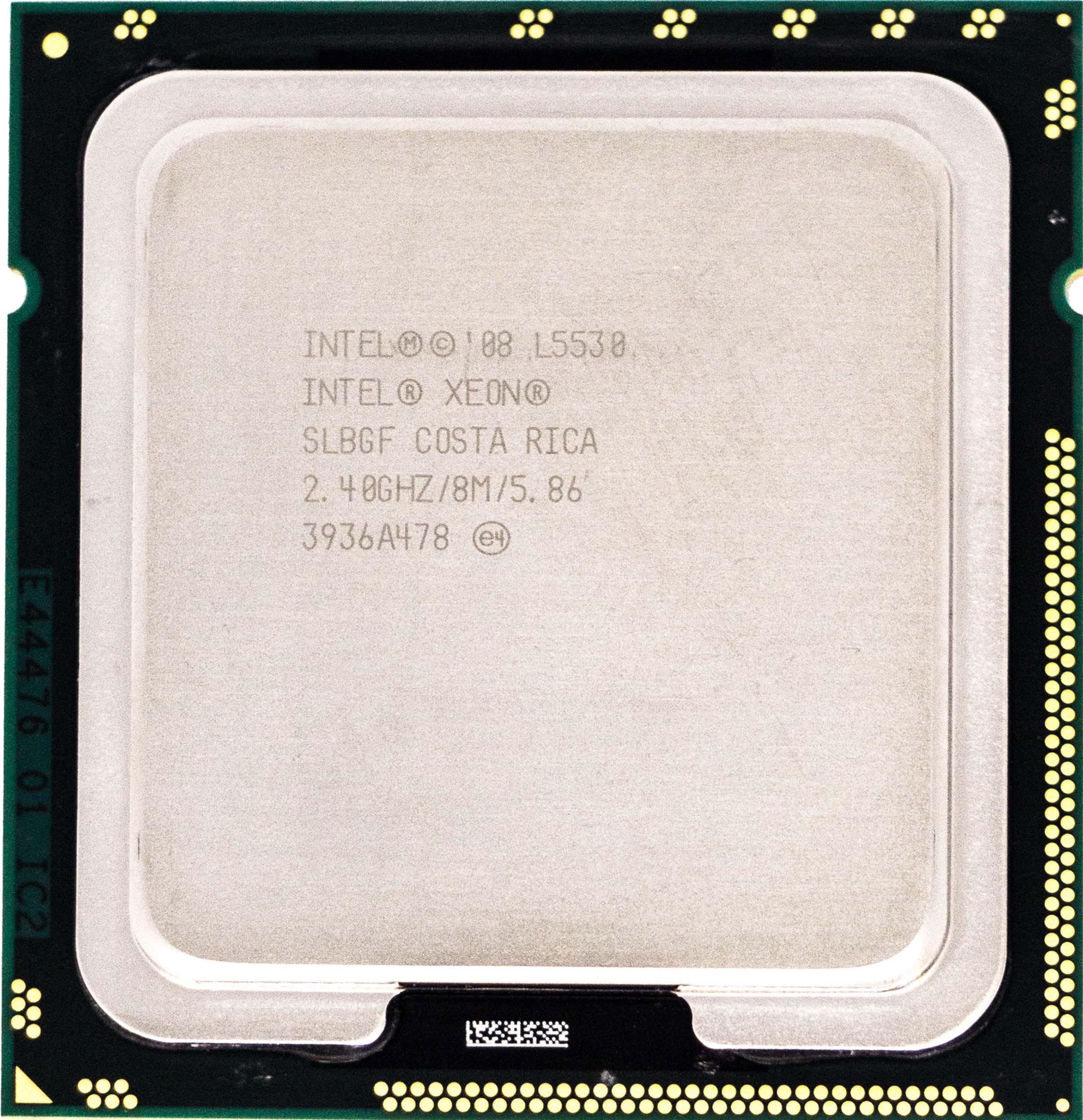 Intel Xeon L5530 (SLBGF) 2.40Ghz Quad (4) Core LGA1366 60W CPU