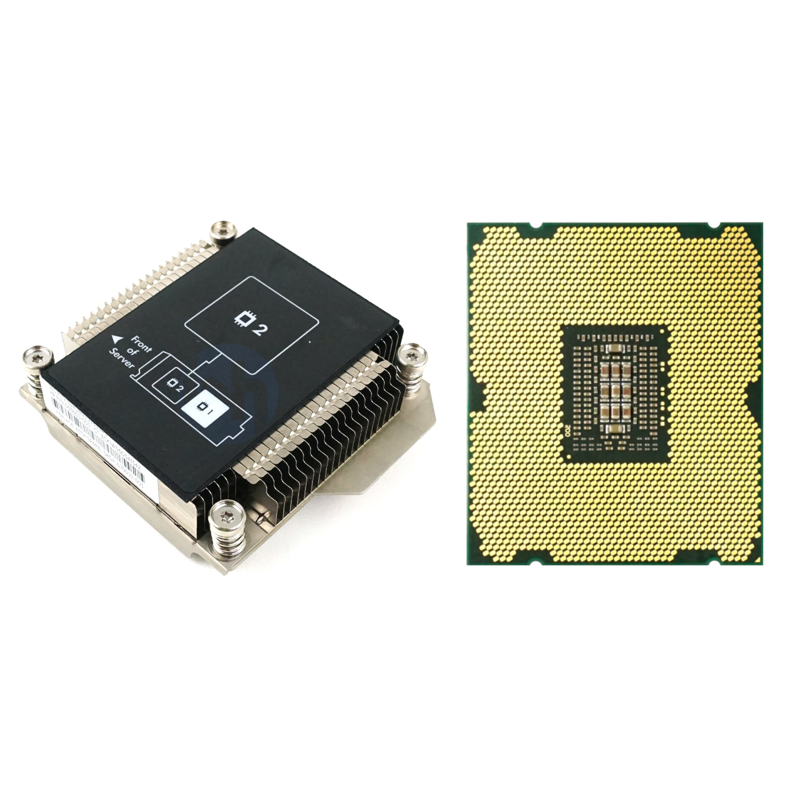 HP (662065-B21) ProLiant BL460C G8/WS460C G8 - Intel Xeon E5-2660 CPU2 Kit