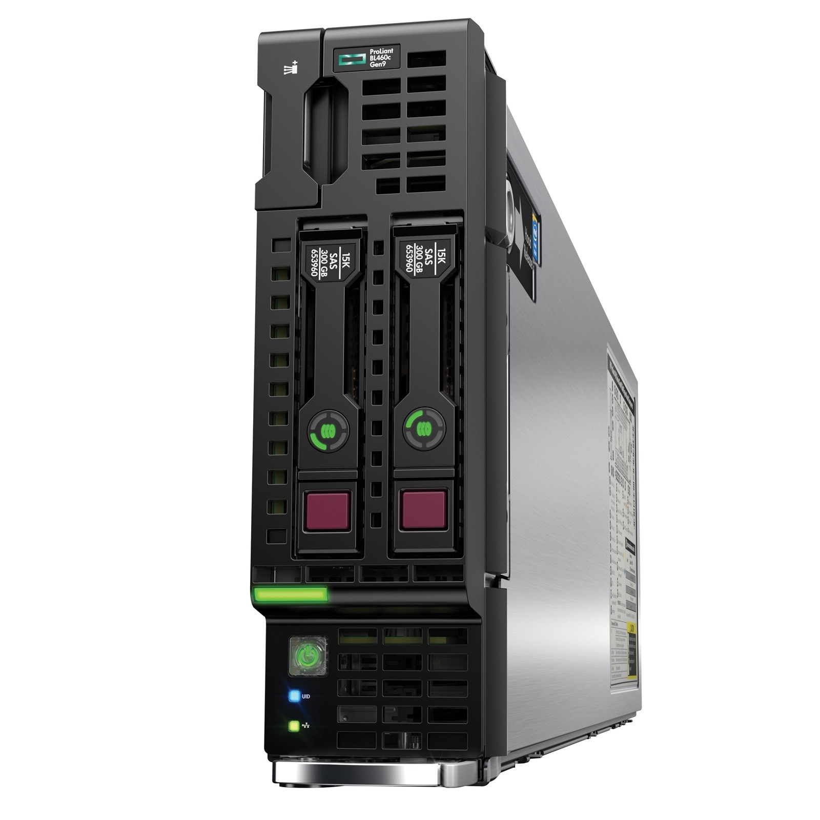 HPE ProLiant BL460c Gen9 Blade Server | Configure-to-Order
