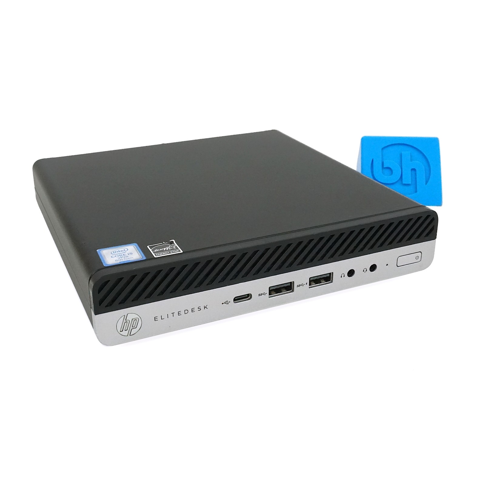 HP EliteDesk 705 G4 Mini Desktop Computer Ryzen 5 Pro 2400GE