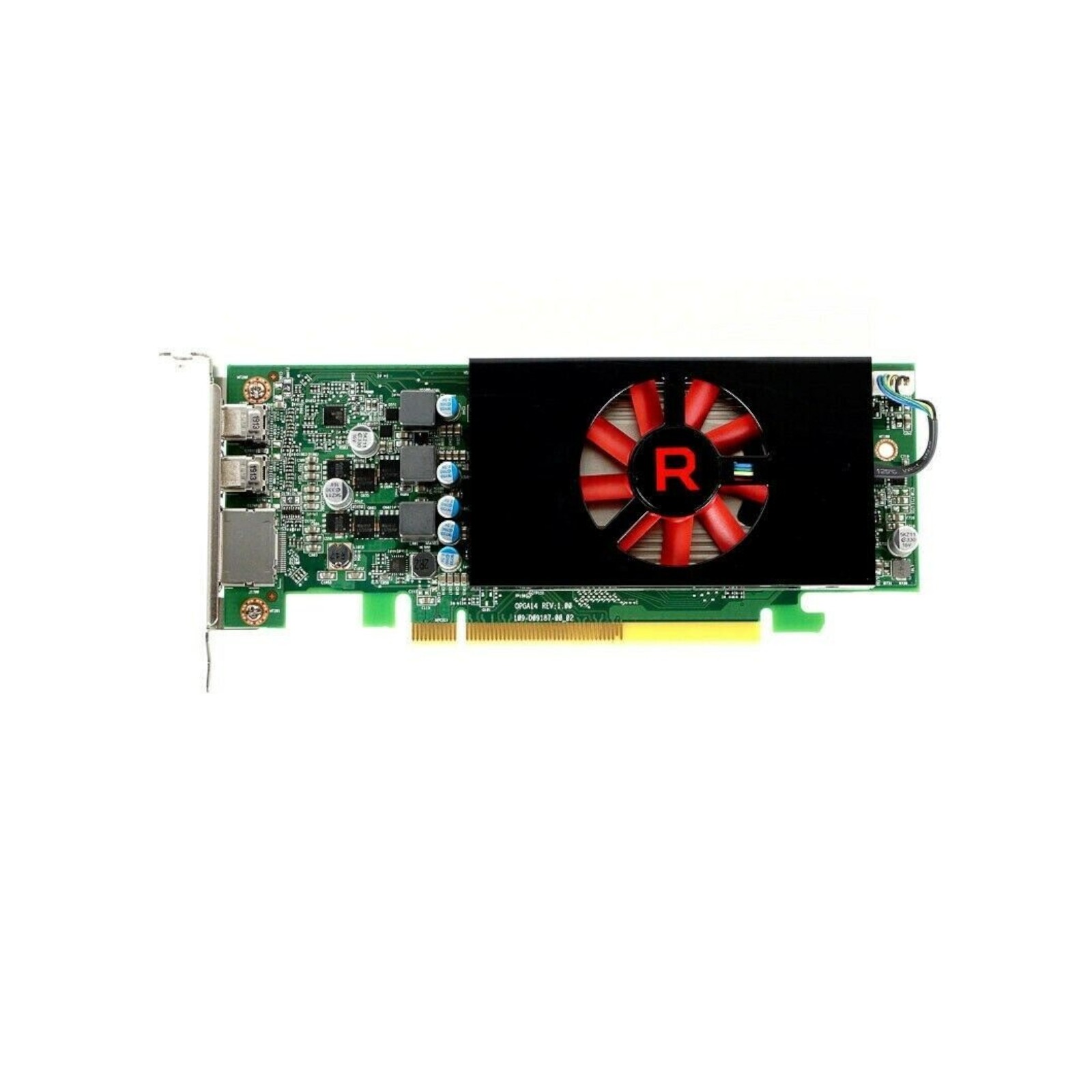 Dell AMD Radeon RX 550 - 4GB GDDR5 PCIe-x16 LP - Front