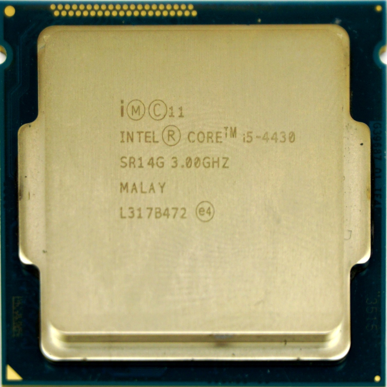 Intel Core i5-4430 (SR14G) 3.00Ghz Quad (4) Core LGA1150 84W CPU