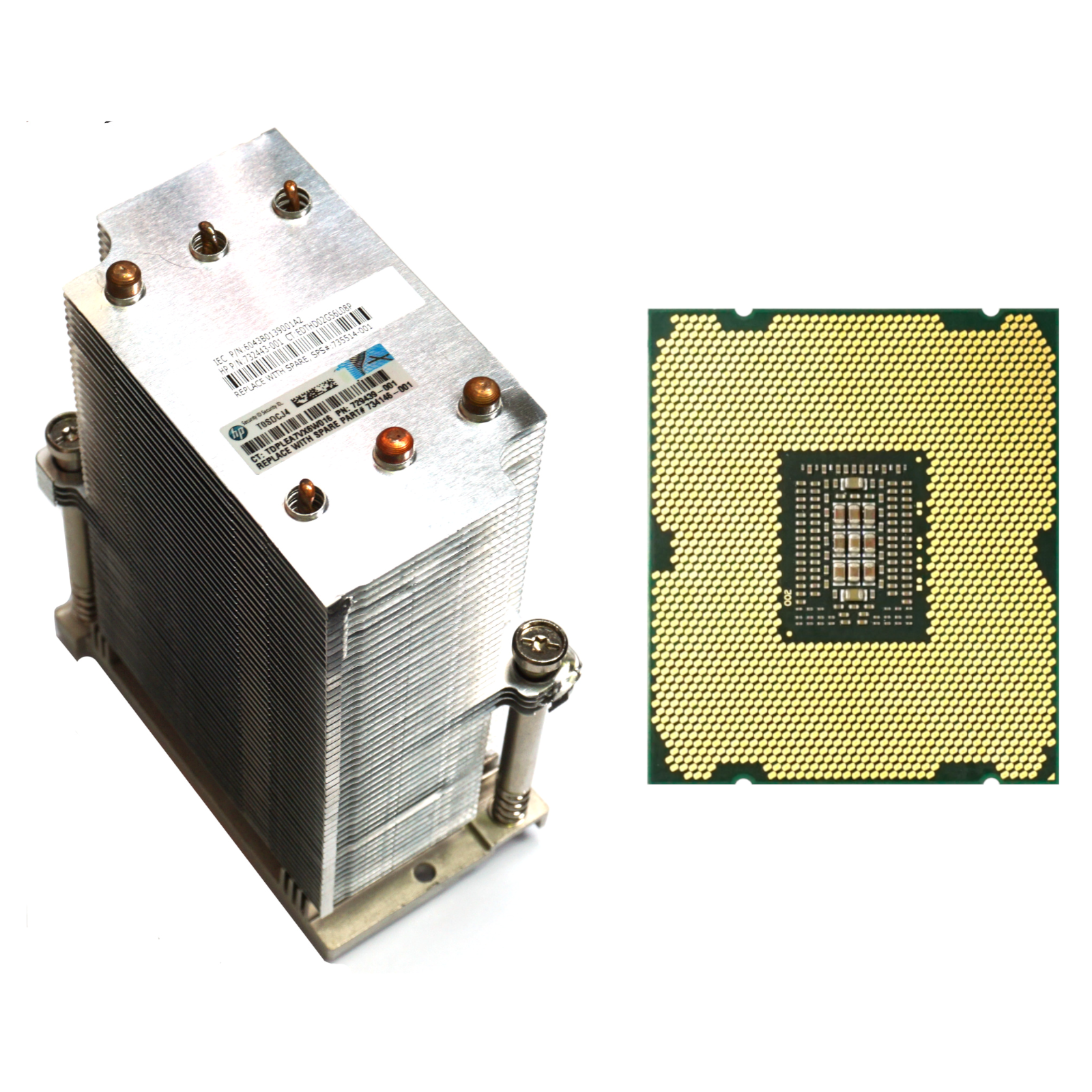 HP (788329-L21) ProLiant DL580 G9 - Intel Xeon E7-4820V3 CPU1 Kit