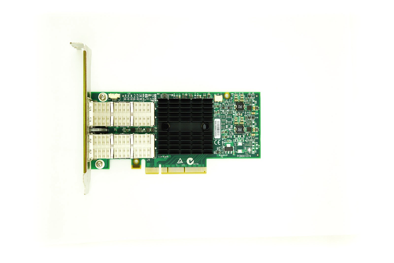 Mellanox MCX354A-QCBT Dual Port - 40Gbps QSFP Full Height PCIe-x8 HCA