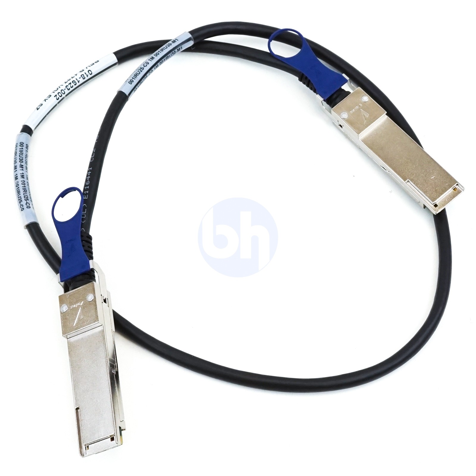 HP 40Gbps QSFP+ DAC Copper Twinax Cable 1M
