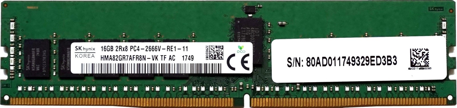 Hynix - 16GB PC4-21300V-R (DDR4-2600Mhz, 2RX8)