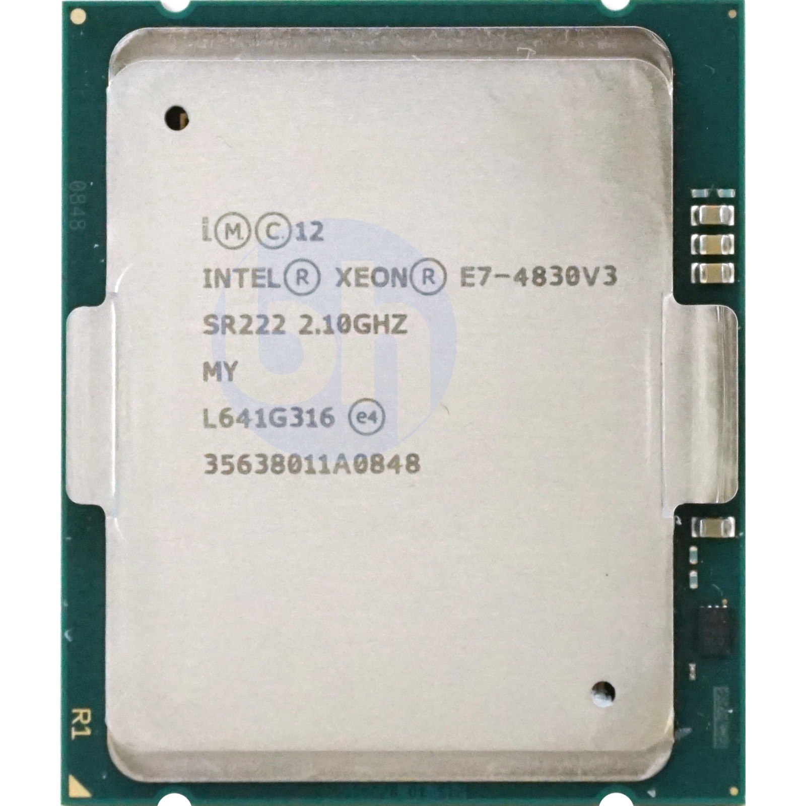 Intel Xeon E7-4830 V3 (SR222) 12-Core 2.10Ghz LGA2011-1 115W 30MB CPU Processor