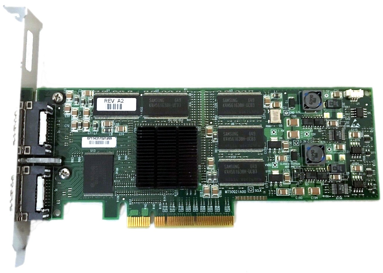Voltaire 400EX Dual Port - 10GbE DDR Full Height PCIe-x8 HCA