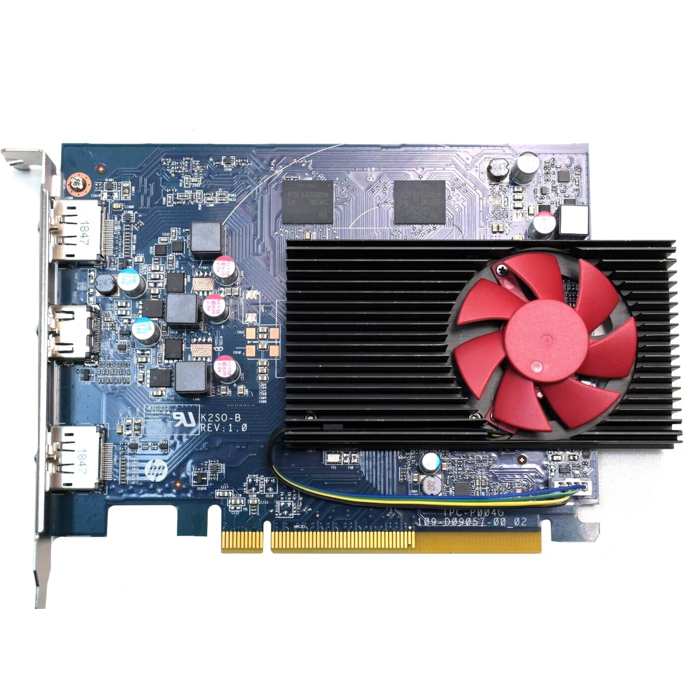 HP AMD Radeon RX 550 - 4GB GDDR5 PCIe-x16 FH