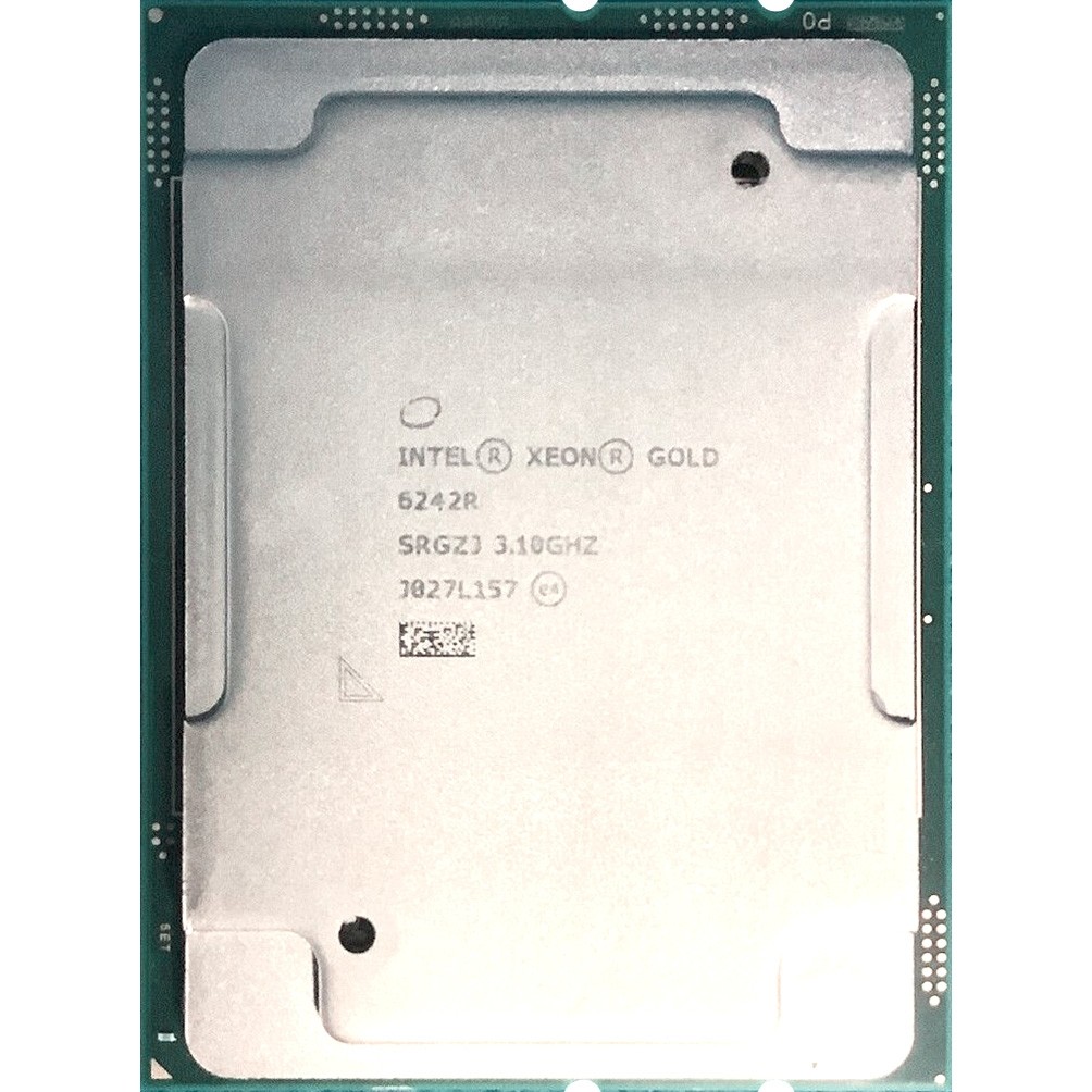 Intel Xeon Gold 6242R (SRGZJ) - 20-Core 3.10GHz 35.75MB 205W CPU