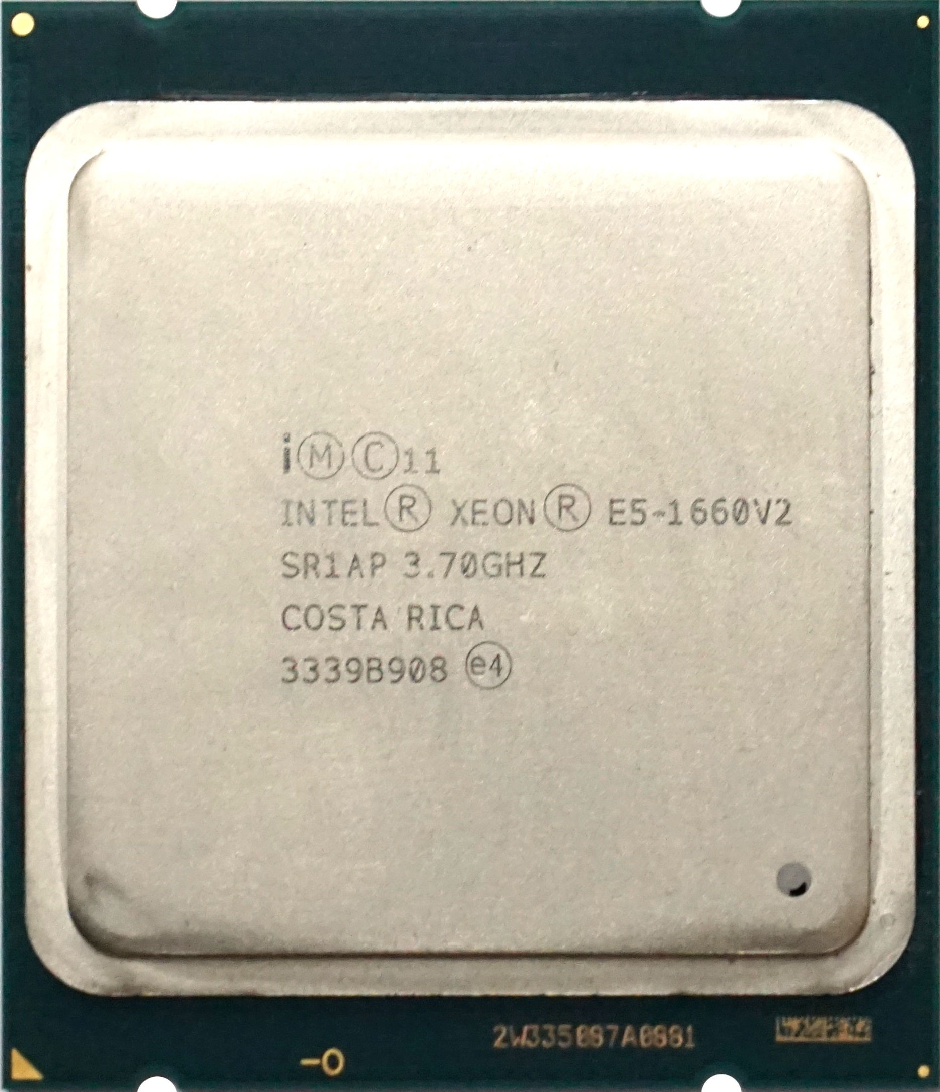 Intel Xeon E5-1660 V2 (SR1AP) 3.70Ghz Hexa (6) Core LGA2011 130W CPU