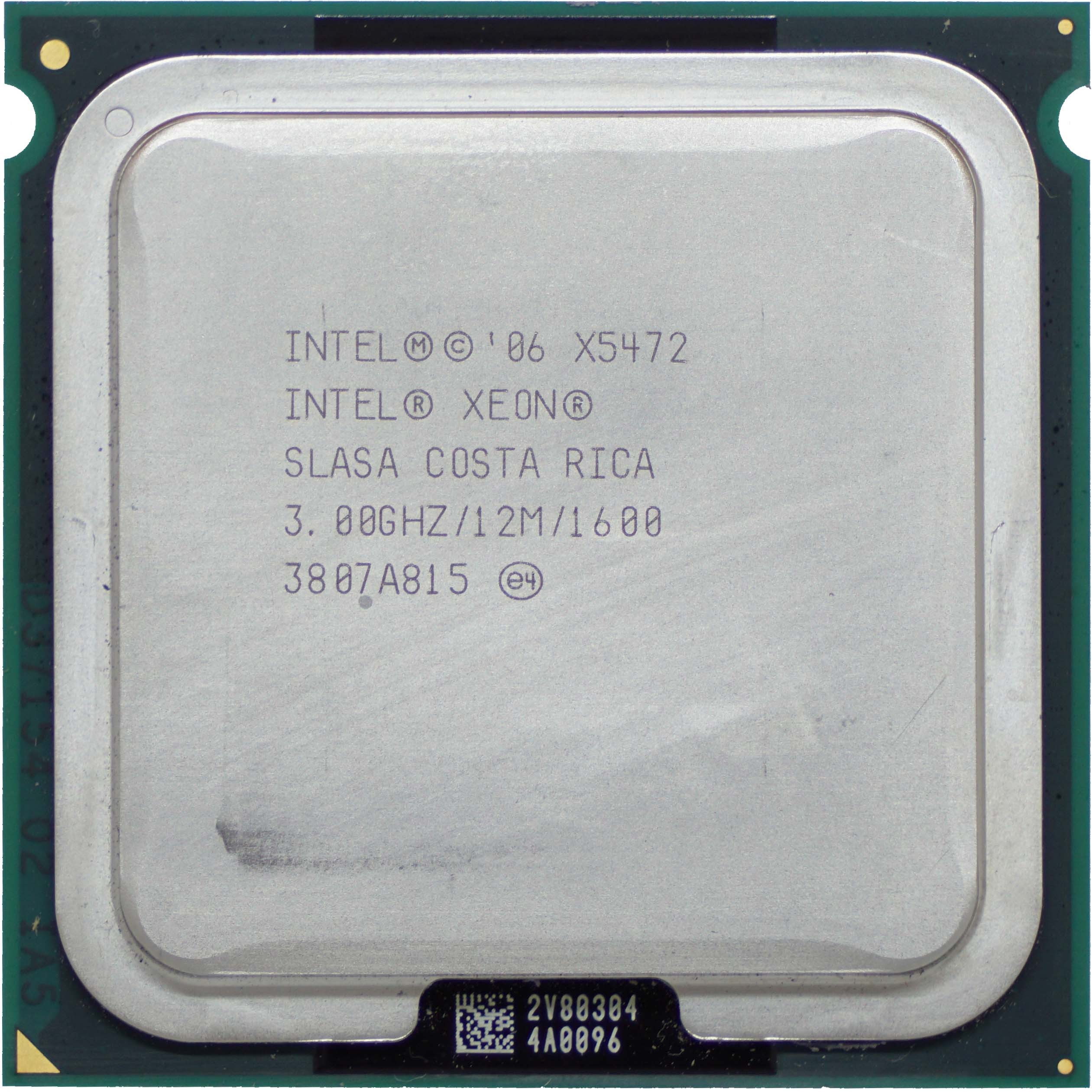 Intel Xeon X5472 (SLASA) 3.00Ghz Quad (4) Core LGA771 120W CPU