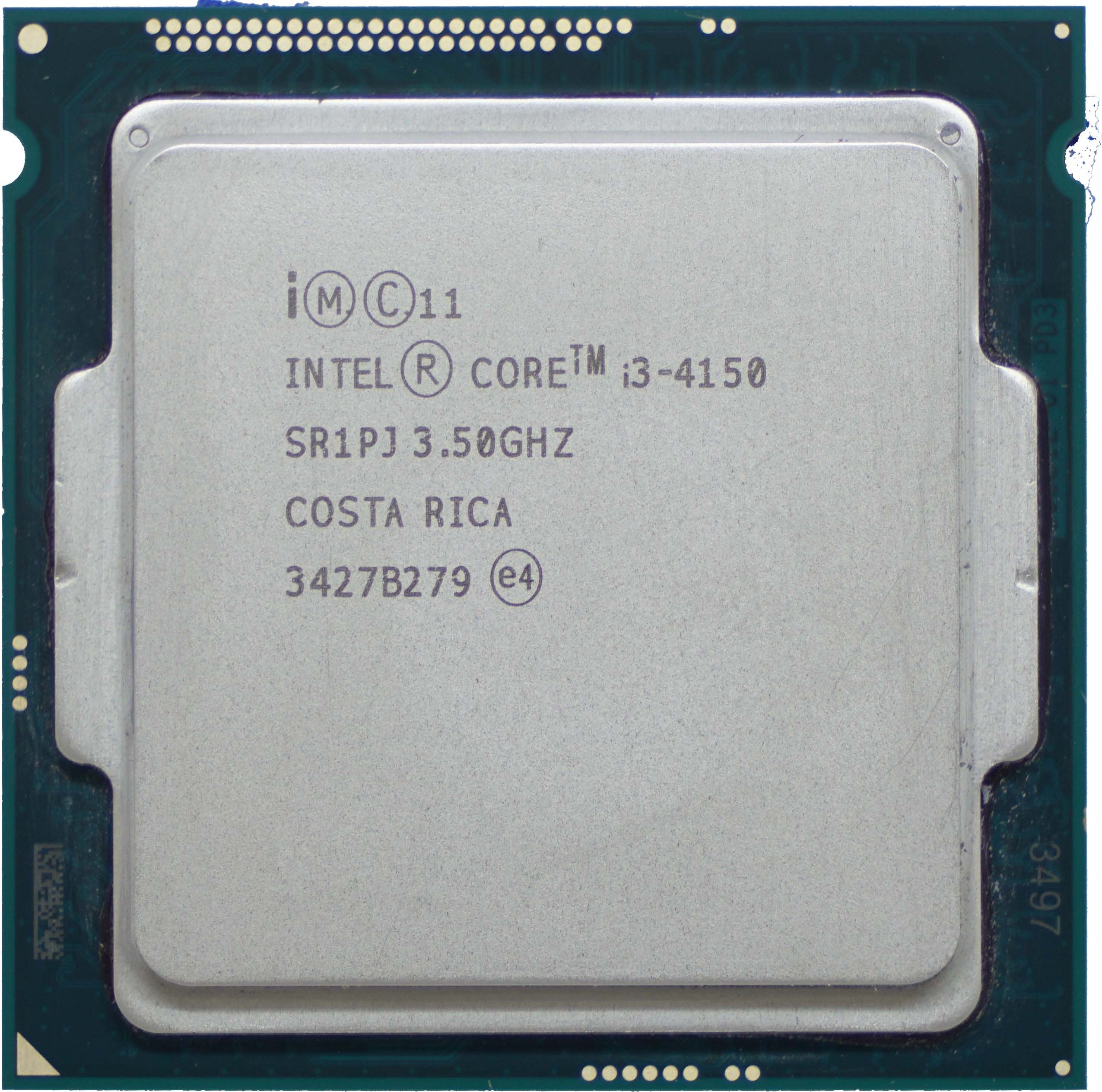 Intel Core i3-4150 (SR1PJ) 3.50Ghz Dual (2) Core LGA1150 54W CPU