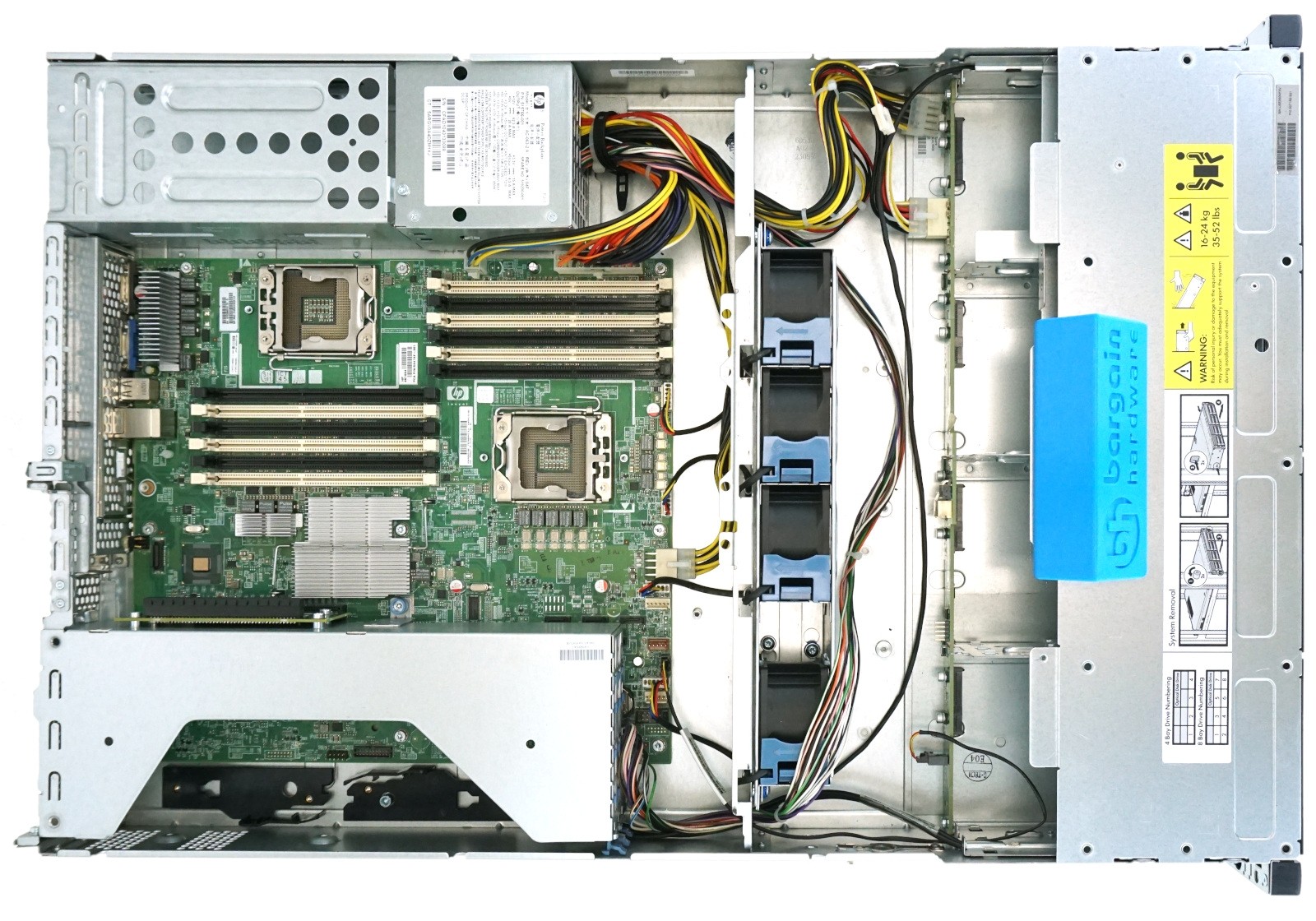 Madison Desierto Imperial HP ProLiant DL180 G6 4-Bay Rack Server | Configure-to-Order