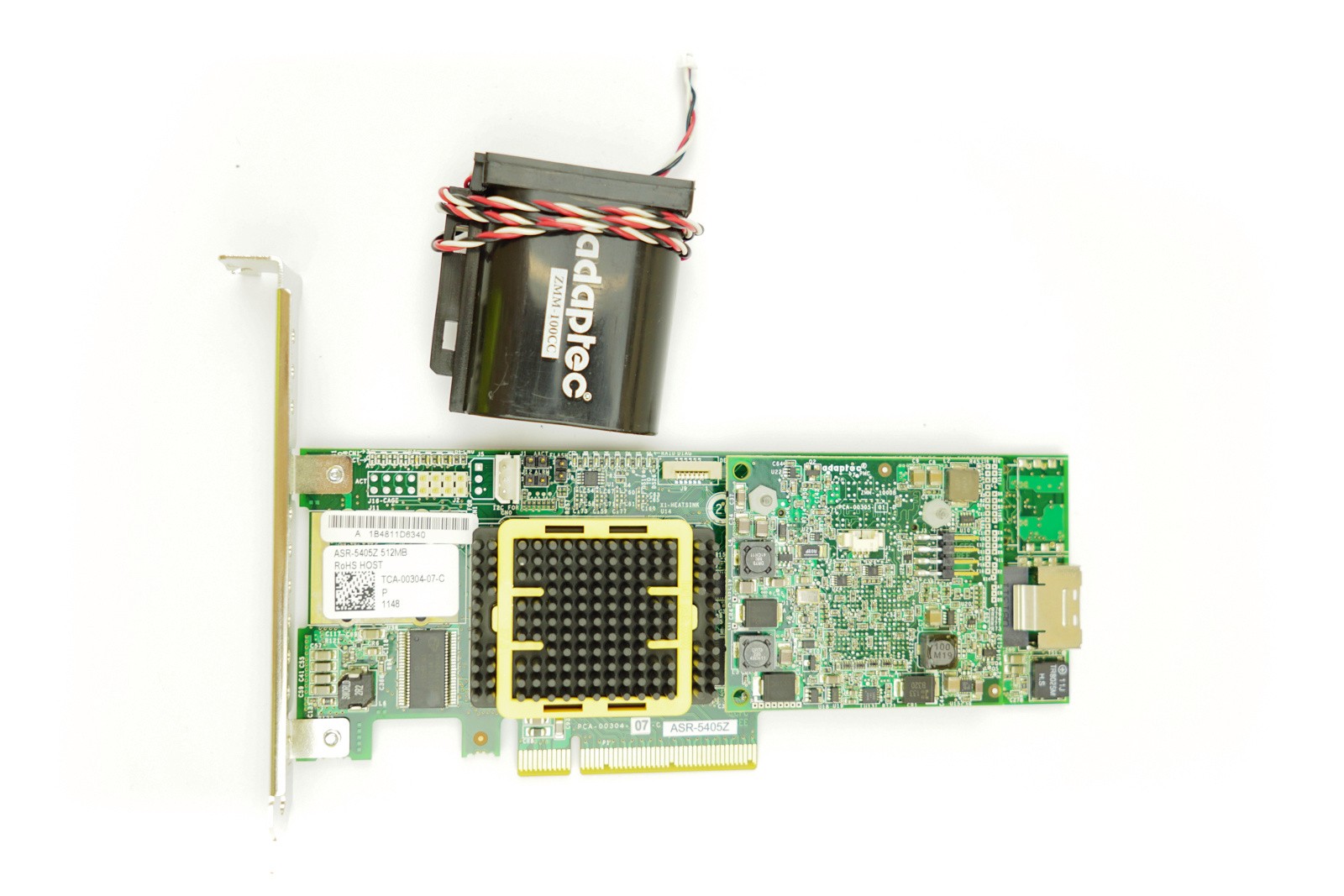 Adaptec ASR-5405Z 512MB - FH PCIe-x8 RAID Controller