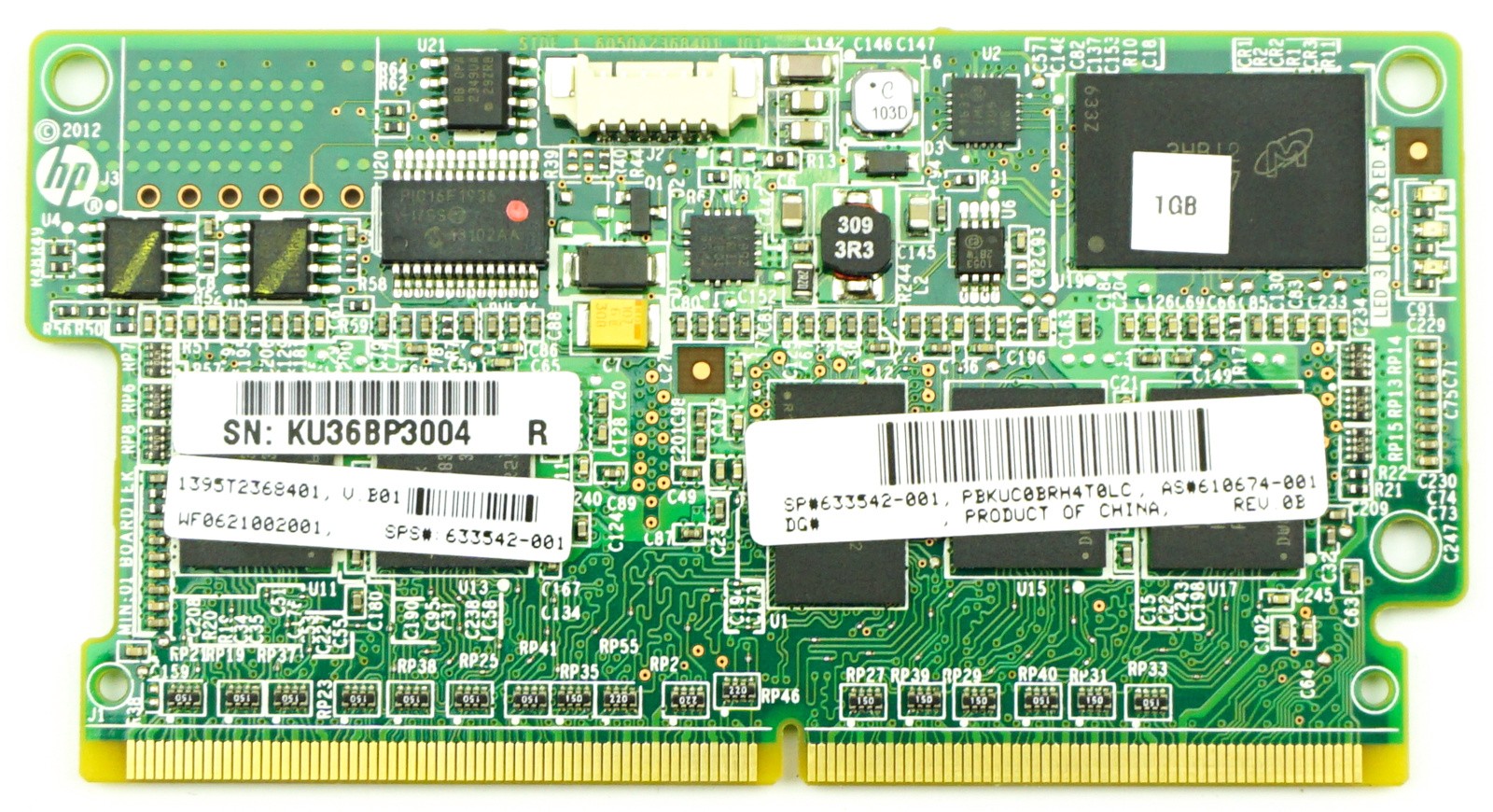 HP Smart Array P420, P421 - 1GB FBWC Controller Memory