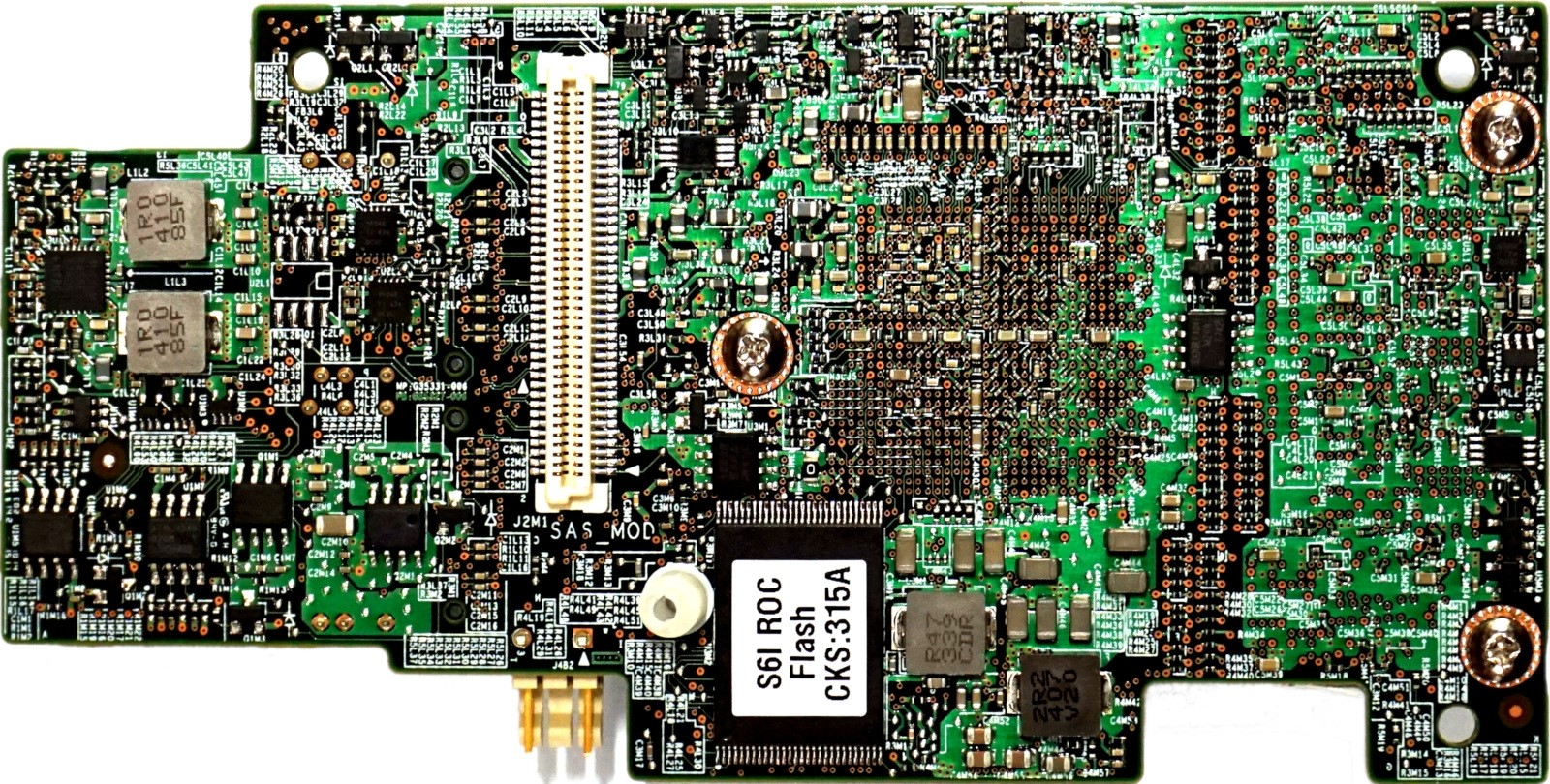 Intel (G35316-601) Integrated RMS25CB080 1GB - SIOM SAS Controller ...