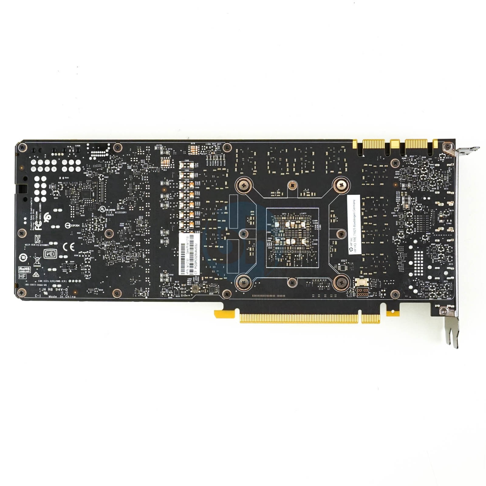 HP (941127-001) nVidia GTX 1080 Ti - FH PCIe-x16 11GB GDDR5X