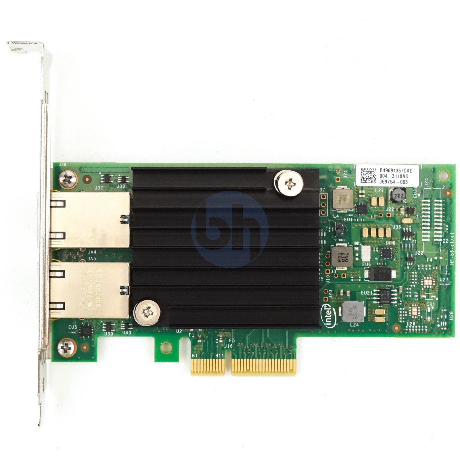 X550-T2 Intel Ethernet X550-T2 Dual Port - 10GbE RJ-45 FH PCIe-x4 CNA
