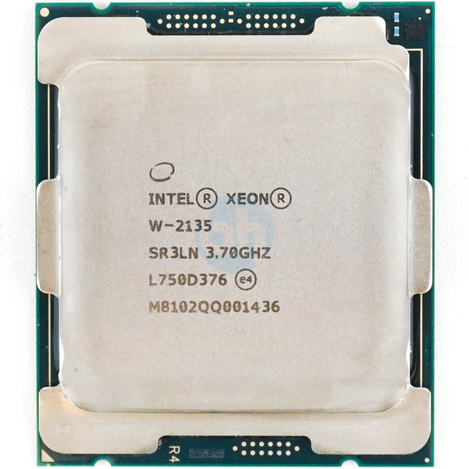 Intel Xeon W2135 SR3LN 3.70Ghz 4.50GHz Boost 6-Core 140W 8.25MB