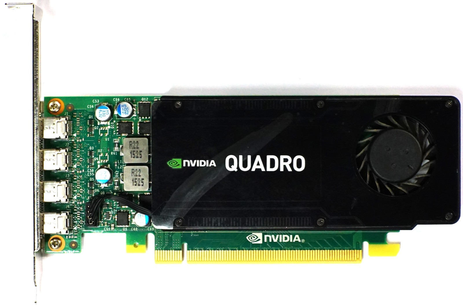 nVidia Quadro K1200 - 4GB GDDR5 PCIe-x16 FH