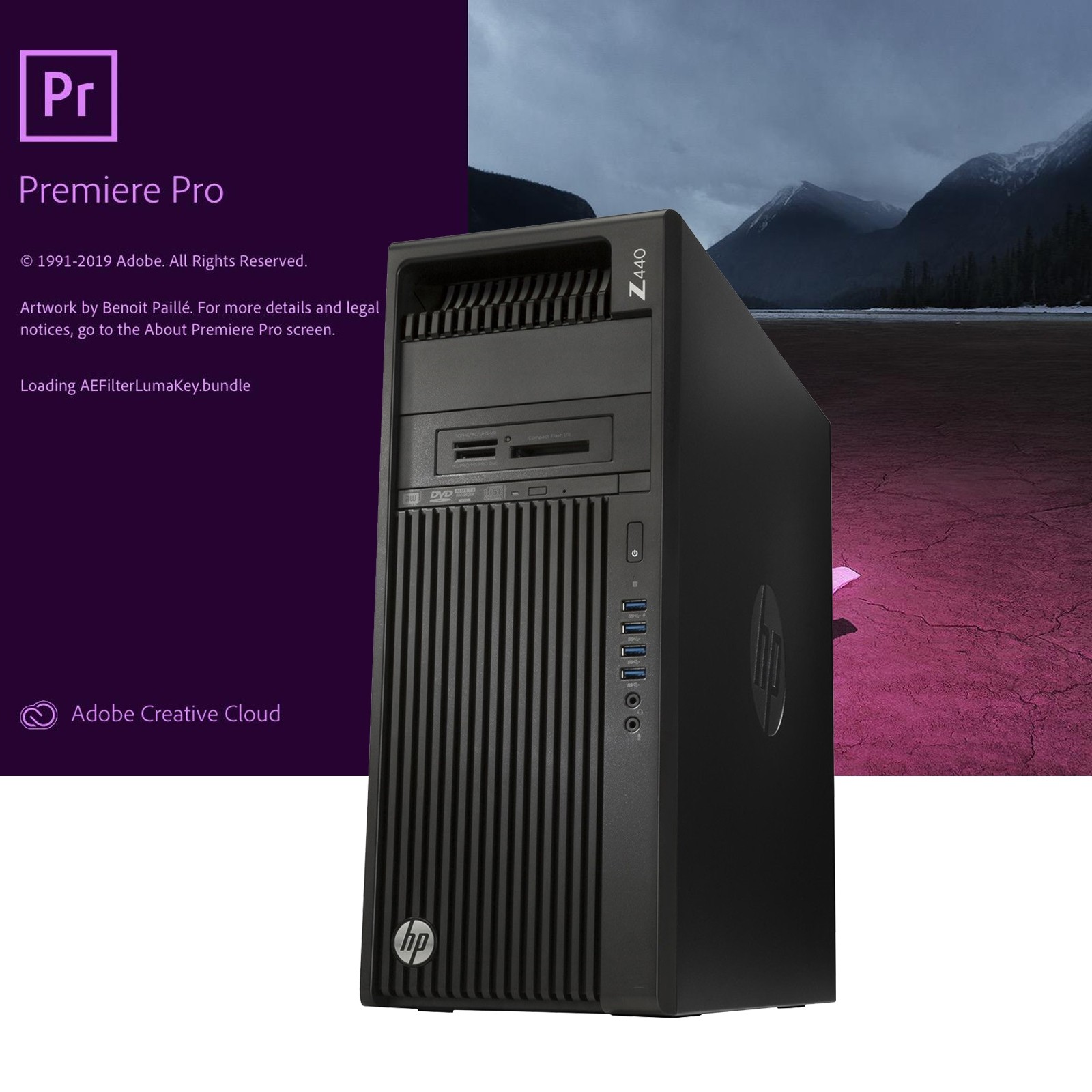 Adobe Premiere Pro Video Editing Pre-Configured Workstation