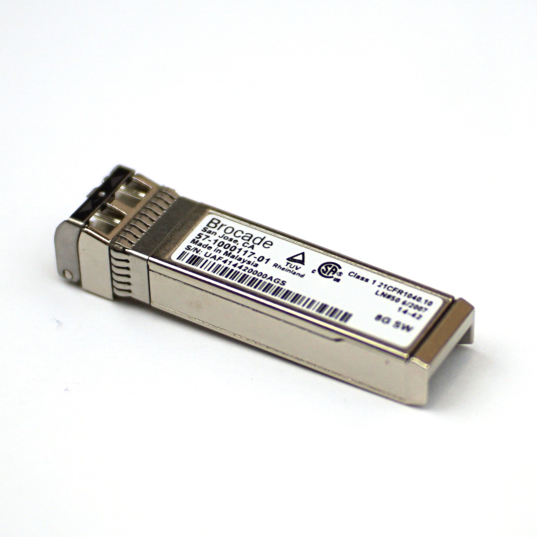 Brocade 57-1000117-01 8Gbps SFP+ SW: LC Mini GBIC