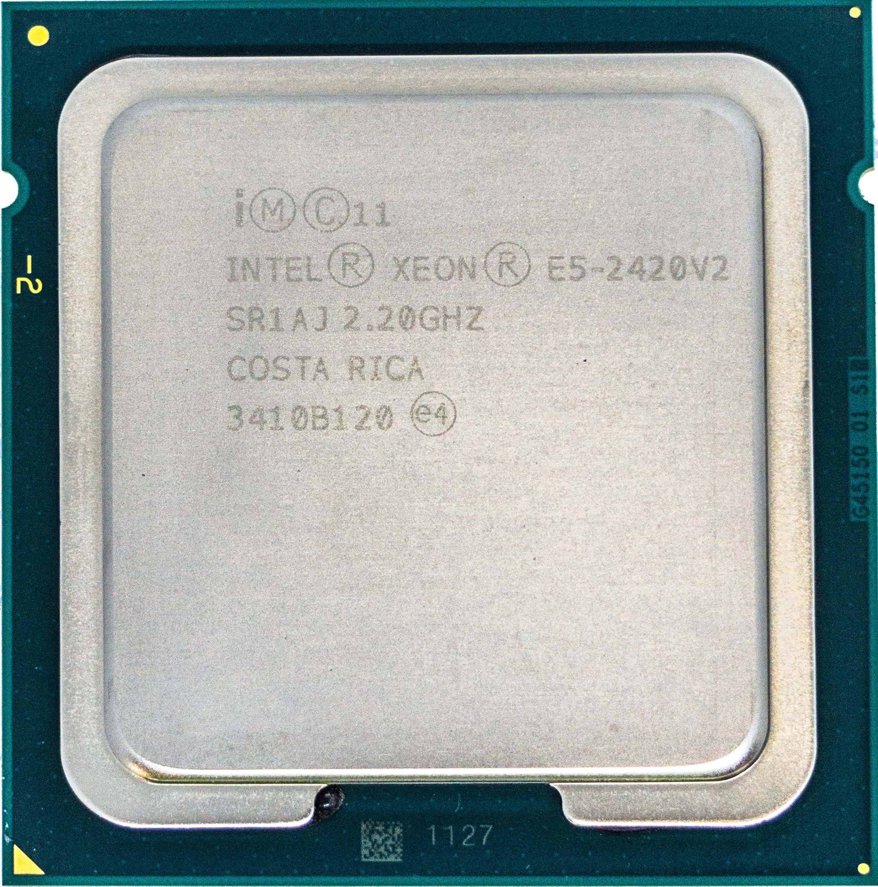 Intel Xeon E5-2420 V2 (SR1AJ) 2.20GHz 6-Core LGA1356 80W 15MB CPU CPU0000342