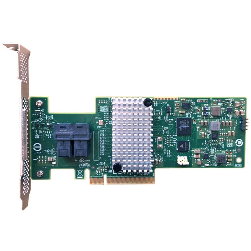 LSI SAS9340-8i-IBM - FH PCIe-x8 SAS RAID Controller