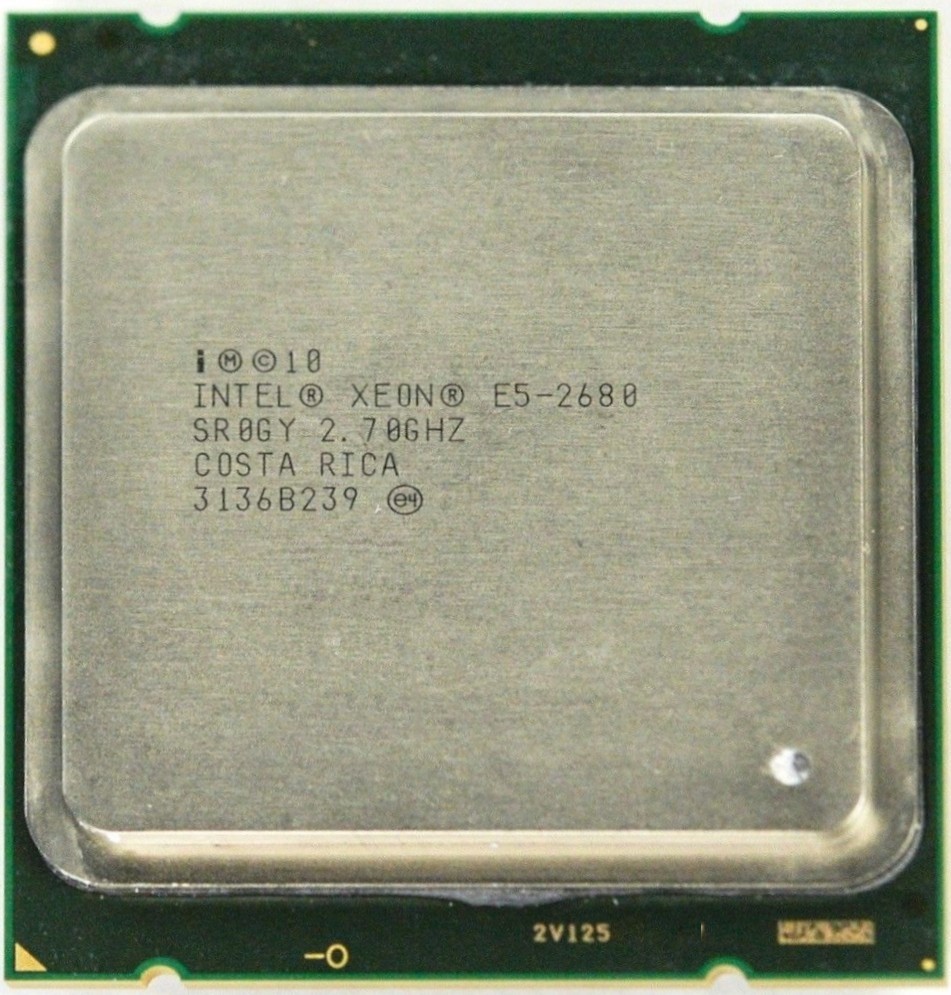 Intel Xeon E5-2680 V1 (SR0GY) 2.70Ghz Octa (8) Core LGA2011 130W CPU